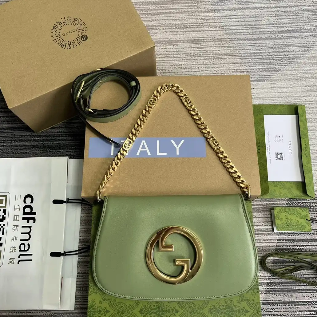 First bag ru Blondie Gucci bag shoulder 0704